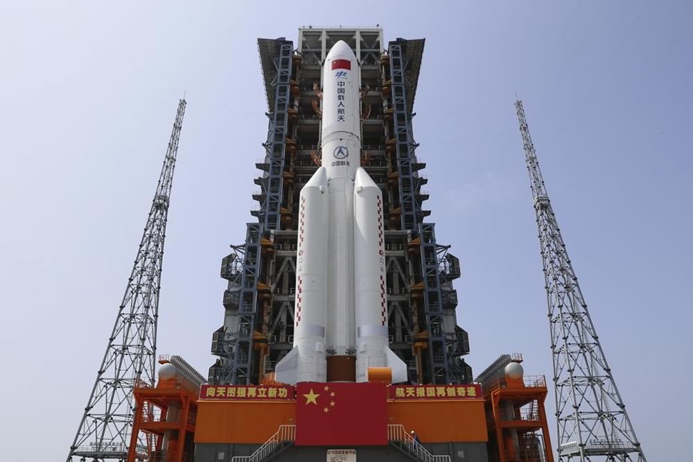 Una stazione spaziale permanente per la Cina